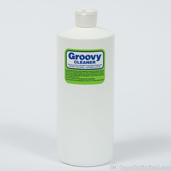 32 oz Refill Groovy Vinyl Record Cl